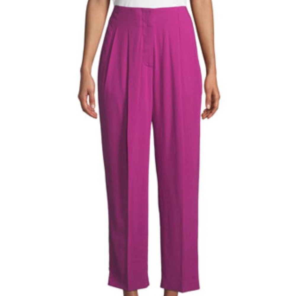 3.1 Phillip Lim Fuchsia High Rise Trousers 8